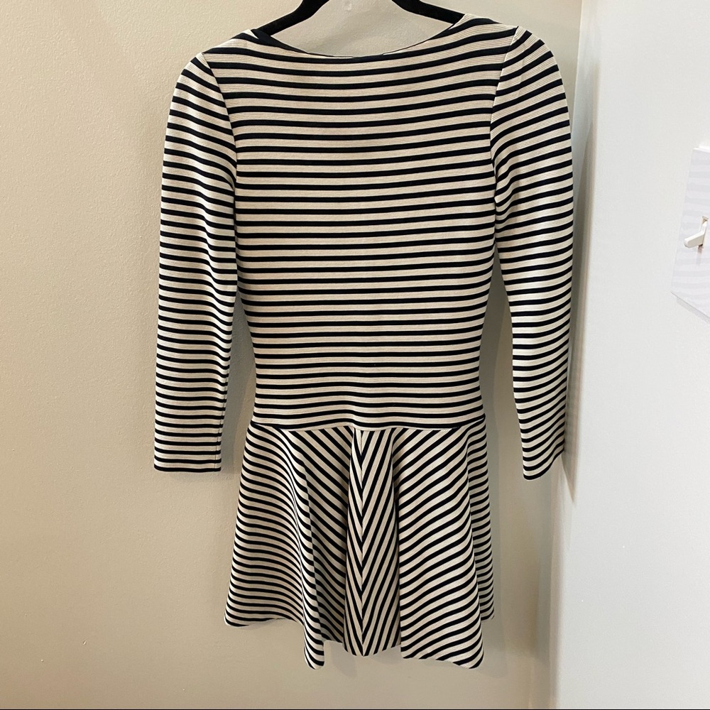 Fit and flair mini dress
